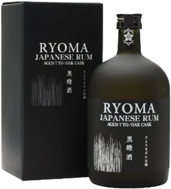 Ryomajapaneserum - Ryoma Rum (724x1024), Png Download