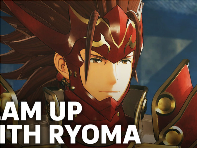 Fire Emblem Warriors - Fire Emblem Warriors Ryoma (896x504), Png Download