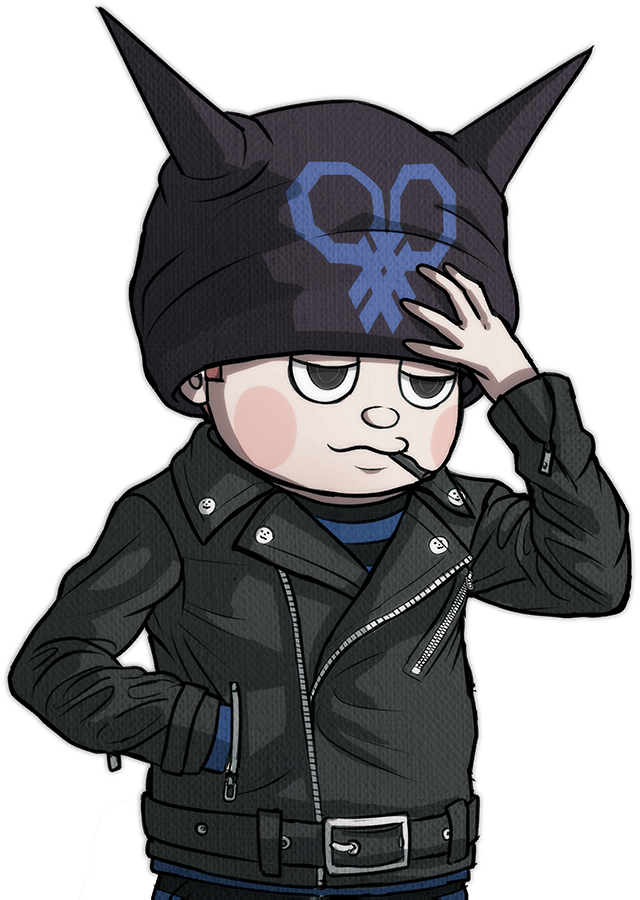19 - Danganronpa V3 Ryoma (640x900), Png Download