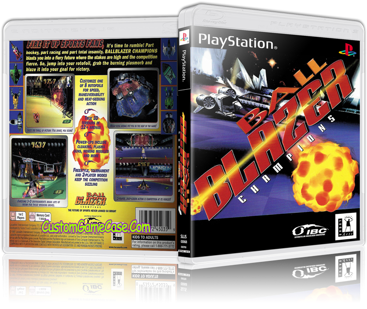 Sony Playstation 1 Psx Ps1 - Ballblazer Champions Playstation Ps1 (800x631), Png Download