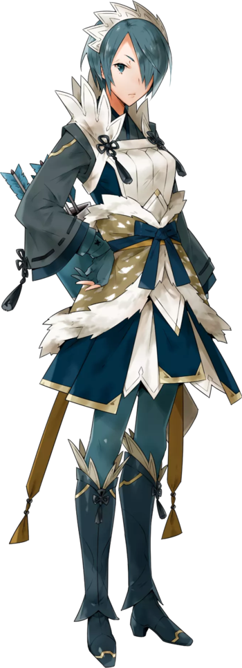 Https - //static - Tvtropes - Org/pmwiki/pub/images/ - Setsuna Fire Emblem (350x966), Png Download