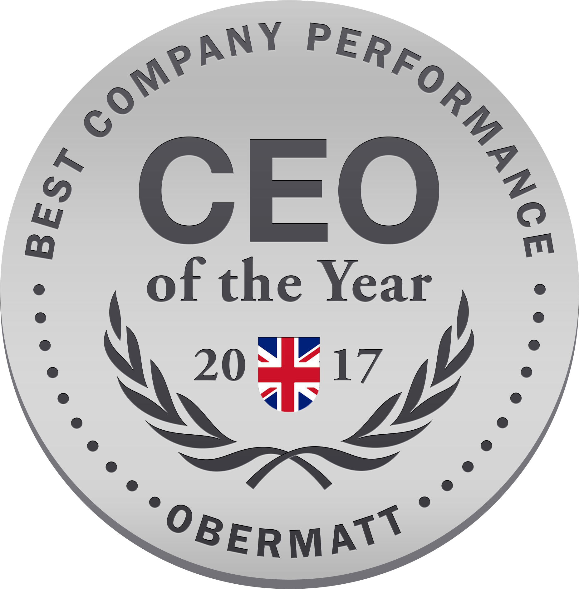 2017, Obermatt Silver Pin - Silver (2048x2048), Png Download