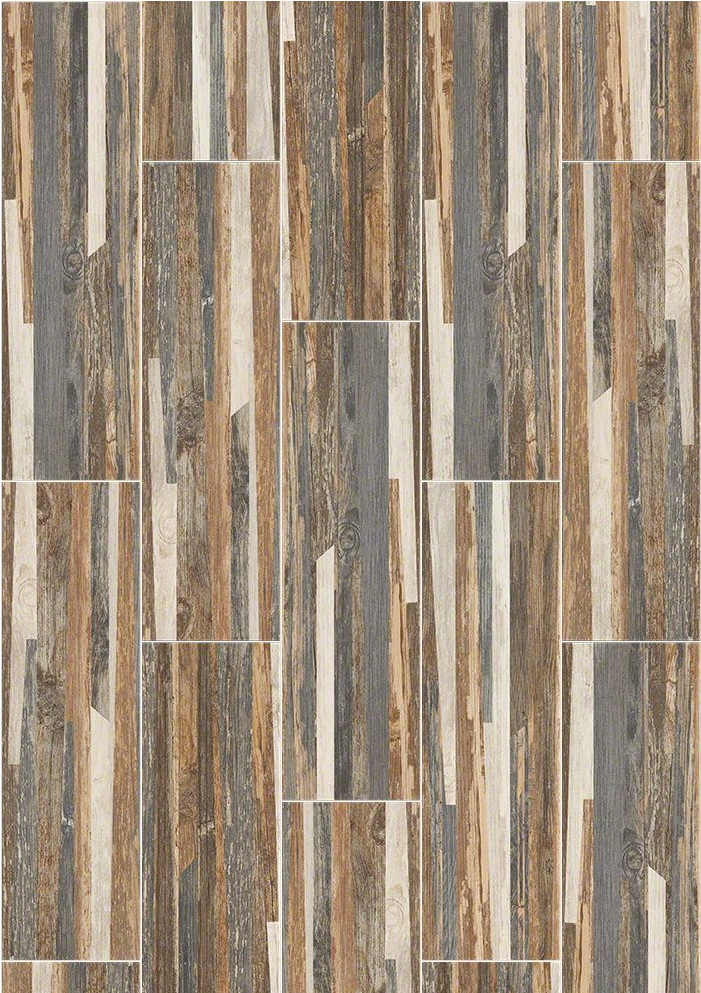 Shaw Dodge City Accent 7" X 24" Ceramic Tile - Welles Hardwood Tampico 7" X 24" Ceramic Wood Look (992x992), Png Download