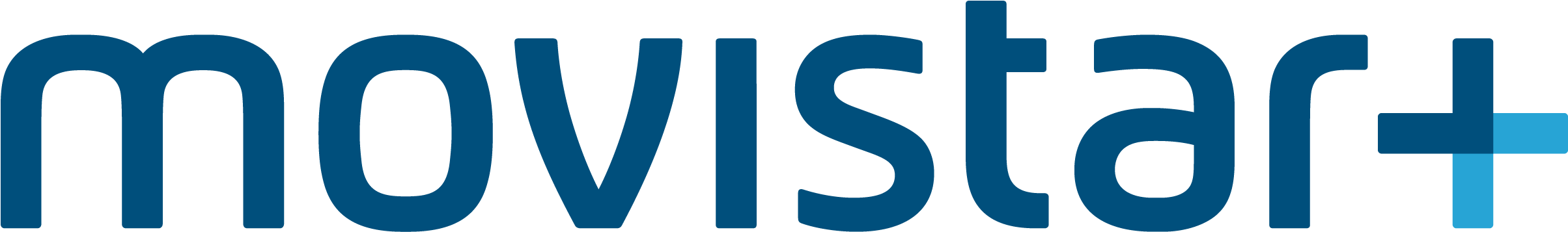 Movistar Positivo - Movistar Cycling Team Logo (2643x592), Png Download