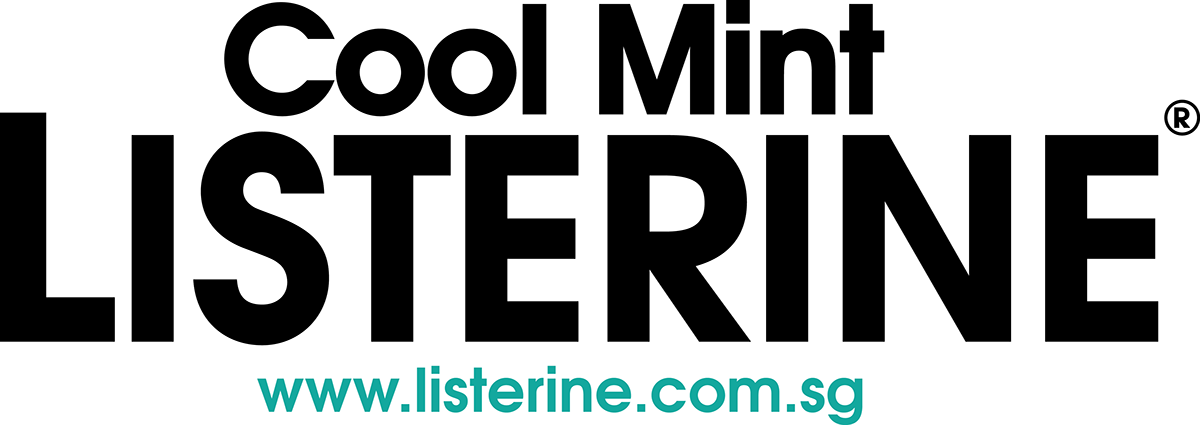 Logos, Listerine Campaign Spit It Out On Behance Glamorous - Listerine Cool Mint Logo (1200x425), Png Download
