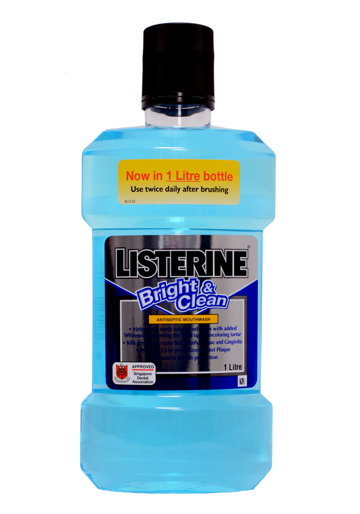 Listerine Mouth - Bottle (1000x1000), Png Download