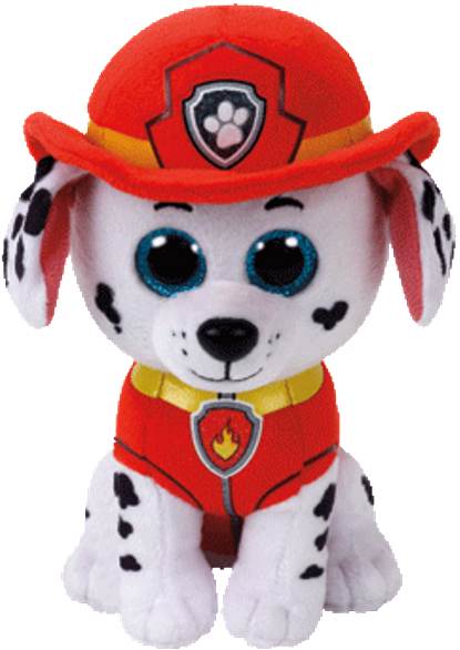 Ty Paw Patrol Marshall Dalmatian Dog Small 15,5 Cm - Ty Beanie: Paw Patrol - Marshall (600x600), Png Download