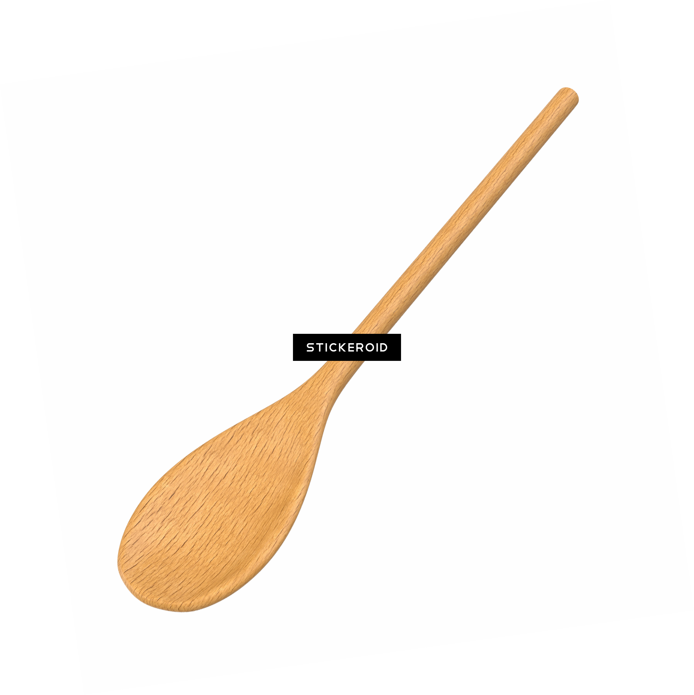 Wooden Spoon Kitchen Tools - Cleaning (2312x2313), Png Download