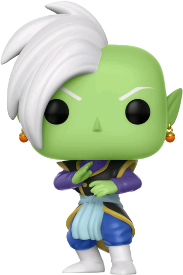 Dragon Ball Super - Funko Dragon Ball Super - Zamasu Pop! Vinyl Figure (600x600), Png Download