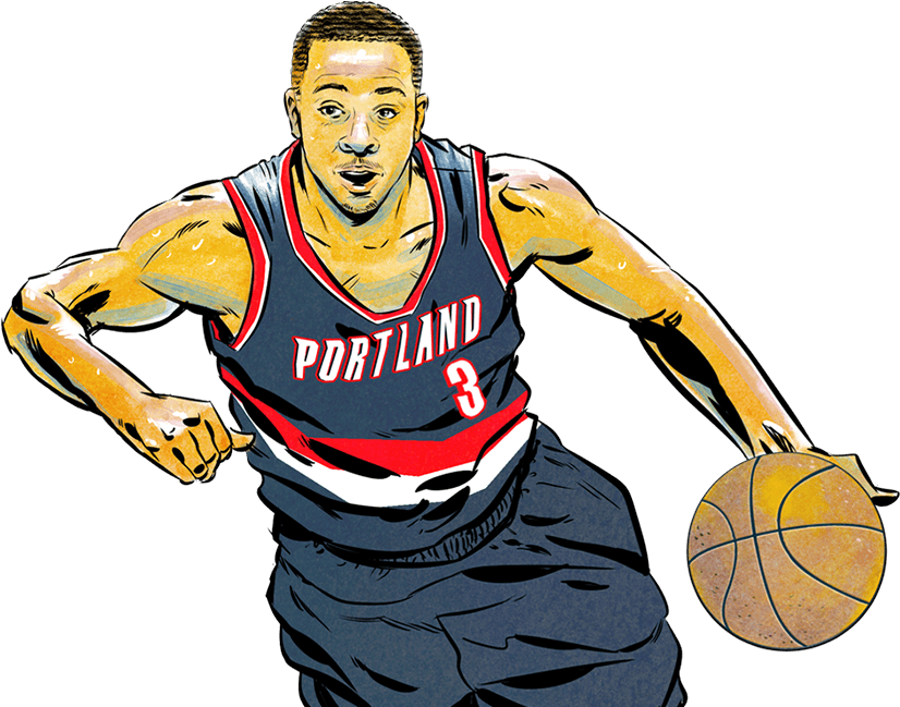 Return Of The Quiet Assassin - Dribble Basketball (939x1080), Png Download