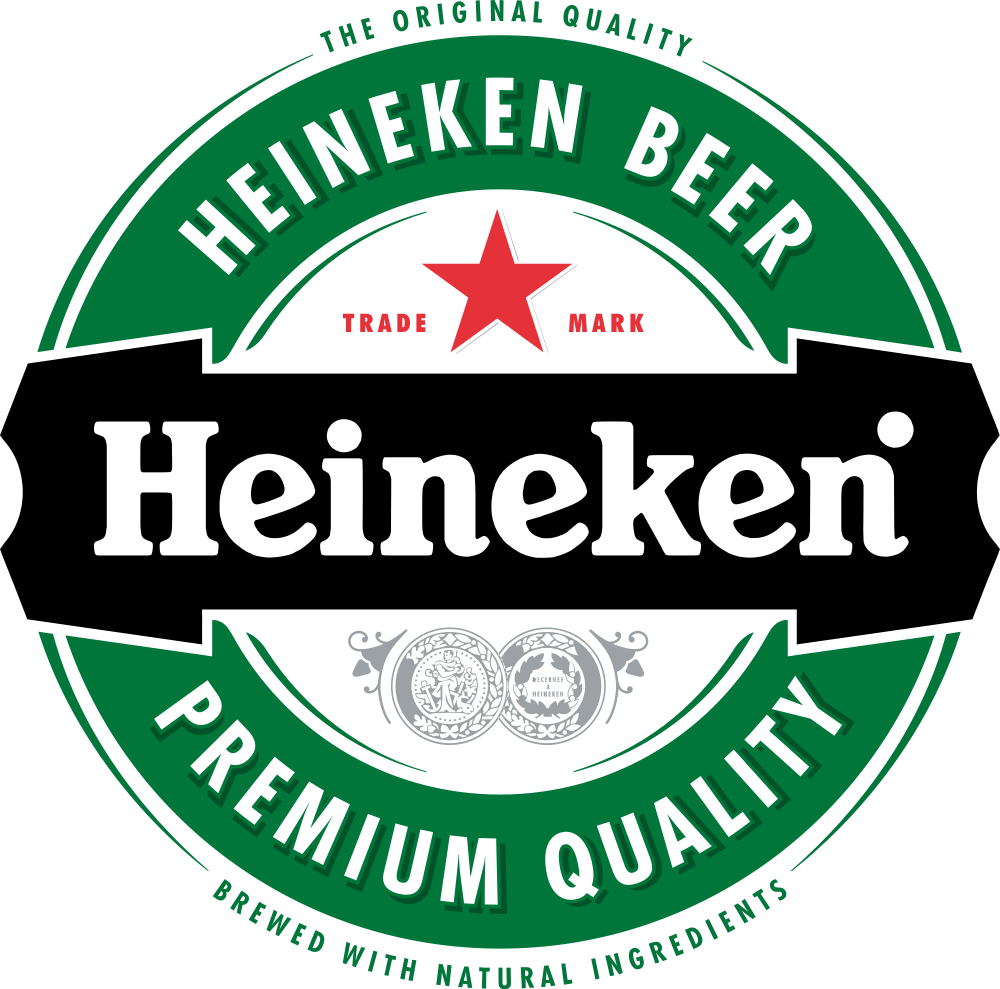 Saylor Jerry Barbearia Dom Jora Heineken Barbearia - Simbolo Da Cerveja Heineken (1000x989), Png Download
