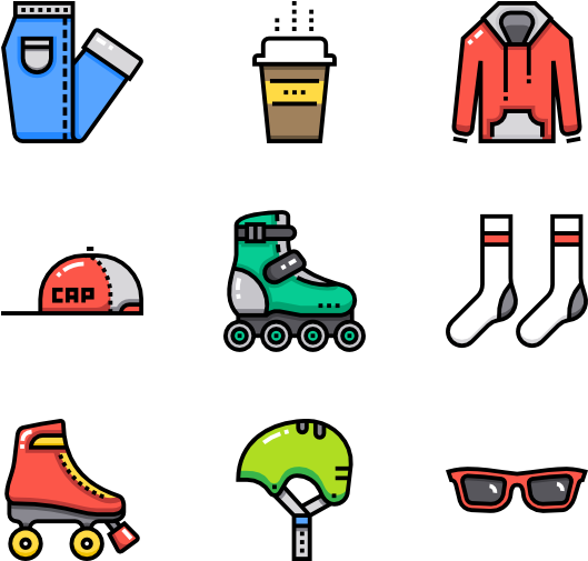 Skate (600x564), Png Download