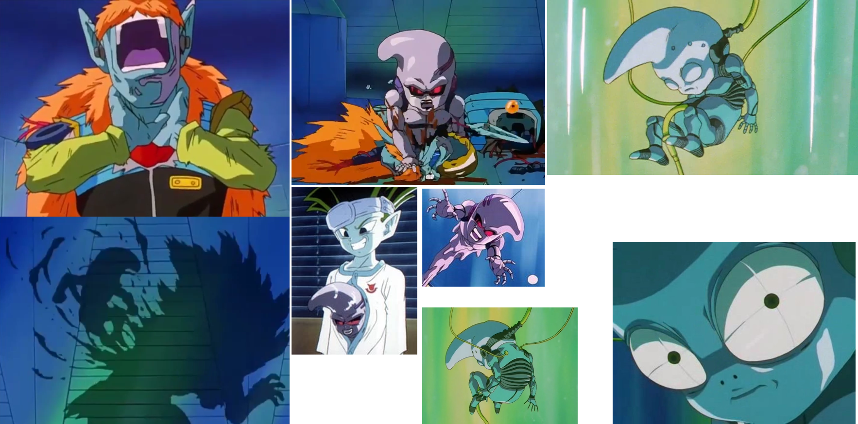 Which Do You Like Better, Dragon Ball Super Or Dragon - Dragon Ball Gt Bebi (1766x873), Png Download
