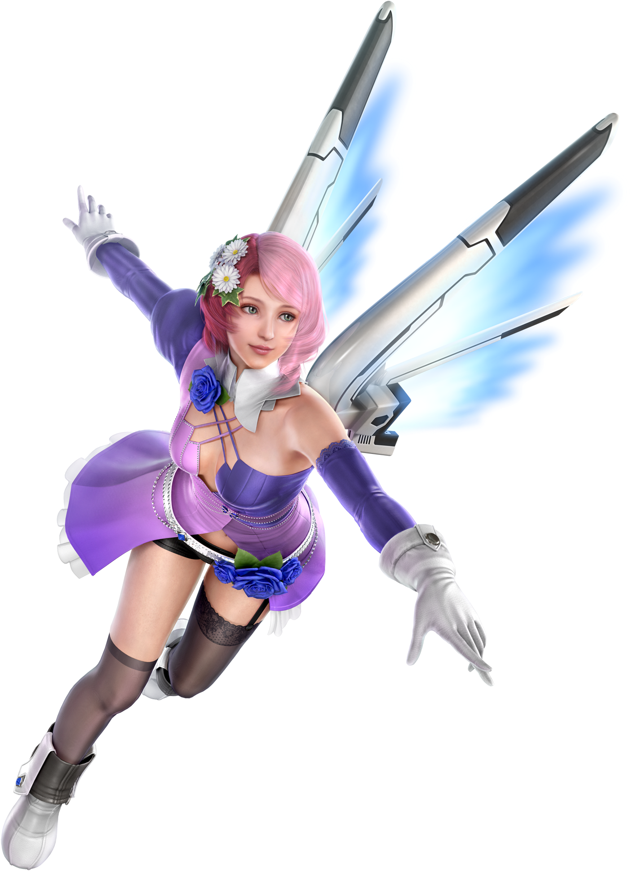 Tekken 6 Bloodline Rebellion - Alisa Bosconovitch Tekken 7 Png (1356x1854), Png Download