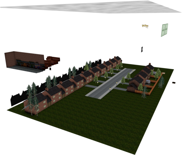 Download Zip Archive - Scale Model (750x650), Png Download