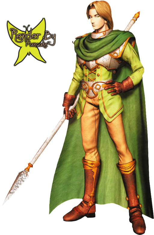 King Albert The Legend Of Dragoon Photo Albert - Legend Of Dragoon Art Dart (549x799), Png Download