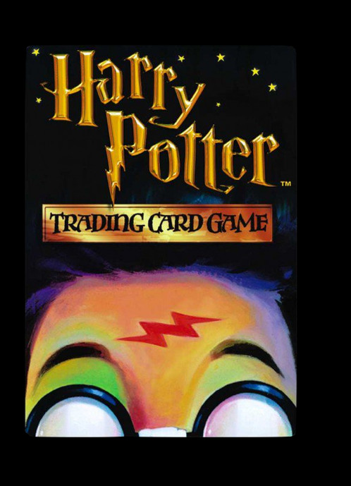 D Harry Potter Trading Card Game (498x689), Png Download