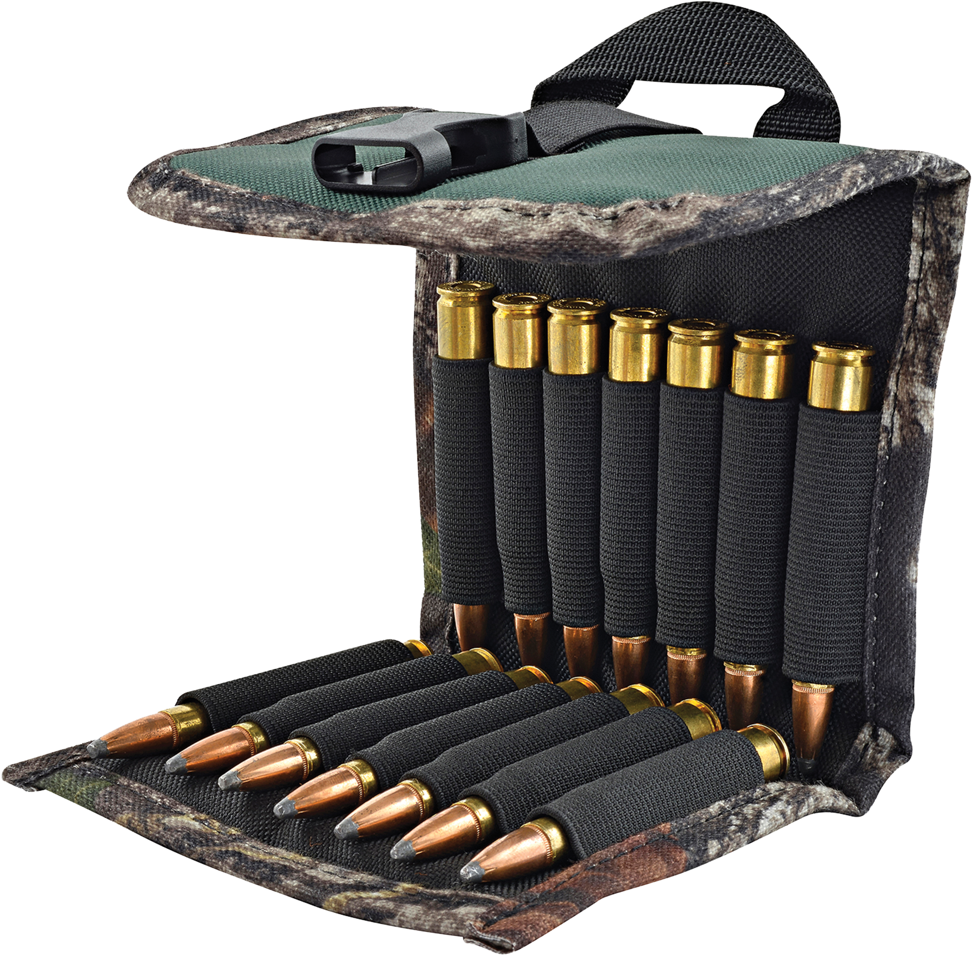 Mossy Oak Rifle Ammo Pouch Large/break Up Infinity - Mossy Oak Rifle Ammo Pouch - Green/break Up Infinity (2000x2000), Png Download