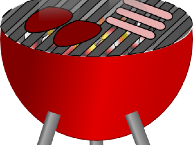 Barbecue Sauce Clipart Bbq Grill - Bbq Clip Art Free (640x480), Png Download