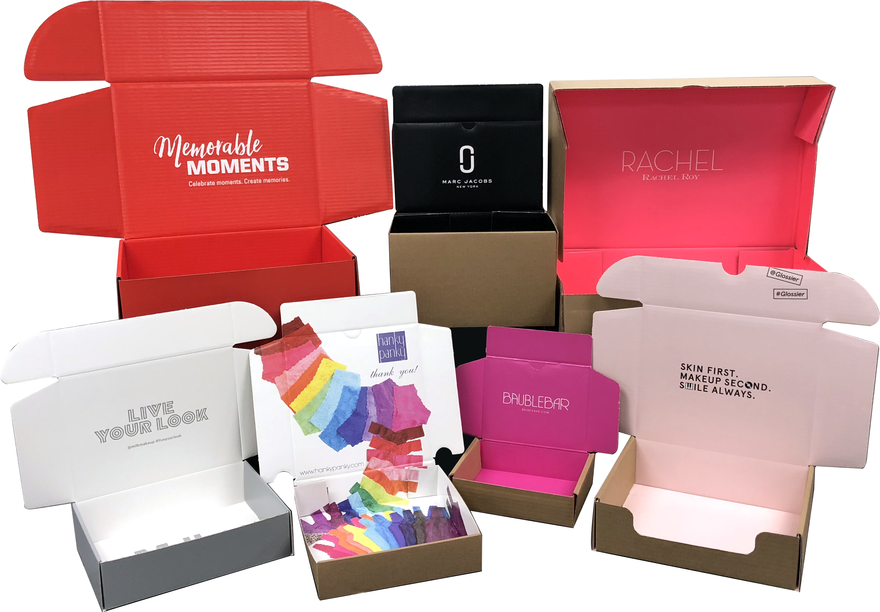 To See More Examples Of E Commerce Packaging Produced - E Commerce Packaging Trends (3341x2359), Png Download