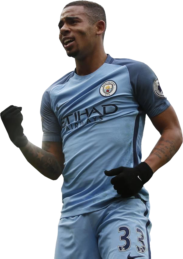 Gabriel Jesus Render - Gabriel Jesus (607x860), Png Download