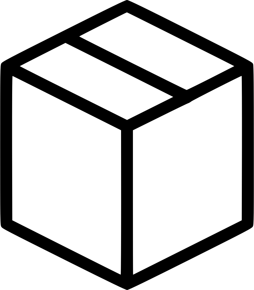 Product Crate Package Box Parcel Shipping Bundle Cargo - Packaging Icon Png (856x980), Png Download