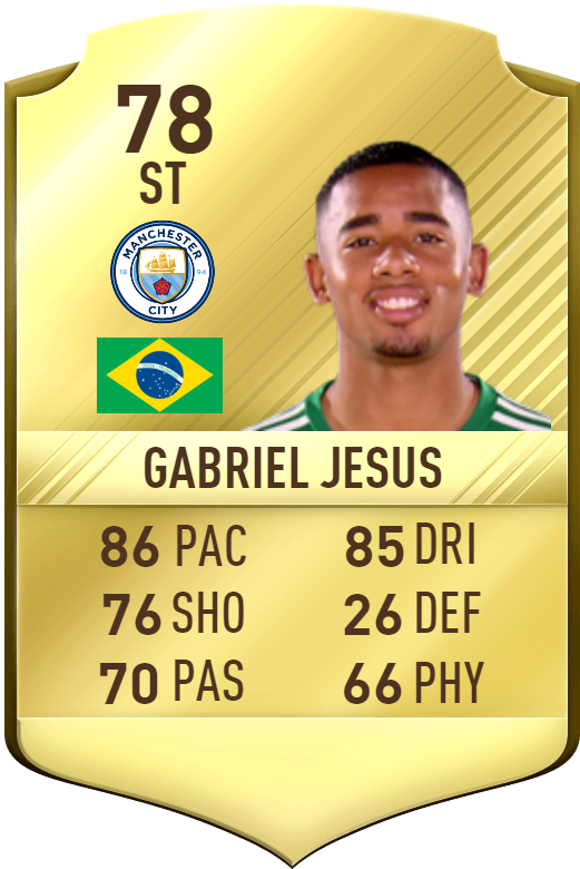 Never Miss A Moment - Andre Gomes Fifa 17 (540x810), Png Download