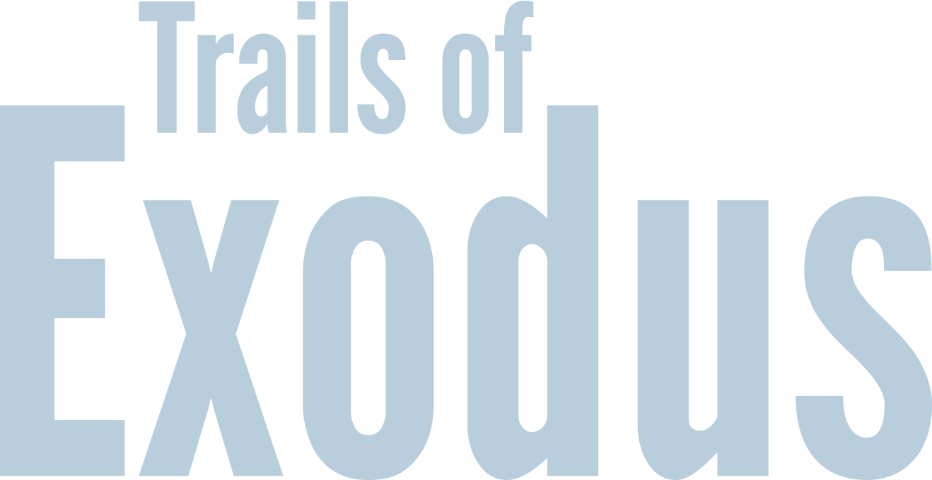 Trails Of Exodus Logo - Logo (1318x679), Png Download