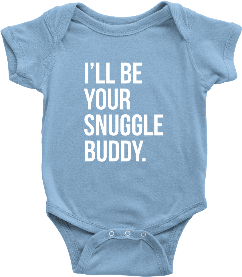 Snuggle Buddy / Ringspun Comfort Onesie - My Brother Is A Chihuahua (1000x1000), Png Download