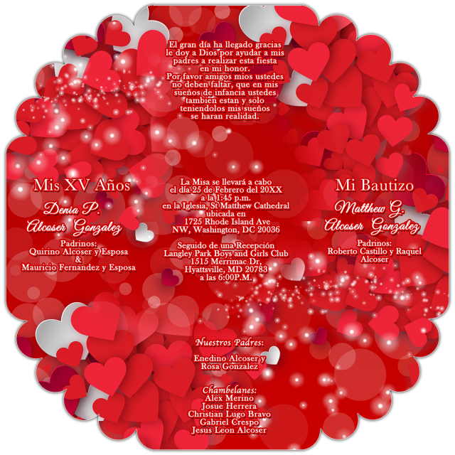 Quinceañera - - Quinceañera (640x640), Png Download