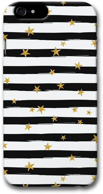 Obraz W Ramie Gwiazdka Złoto F1baa70x50-2868 (1000x1000), Png Download