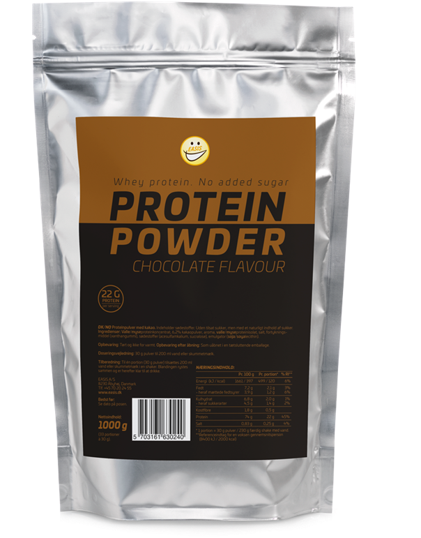 Easis Protein Powder, Chocolate 1 Kg - Easis Protein Powder, Vanilla 1 Kg (800x800), Png Download