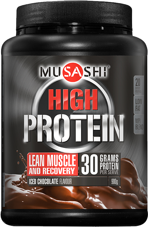 Musashi P30 High Protein Powder - Musashi Burn And Shred (750x800), Png Download