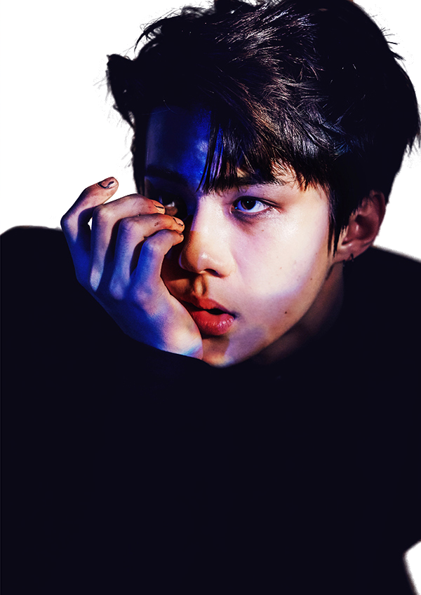 #exo #exo Monster #you Can Call Me Monster #k-pop #kpop - Sehun Monster Teaser (600x849), Png Download