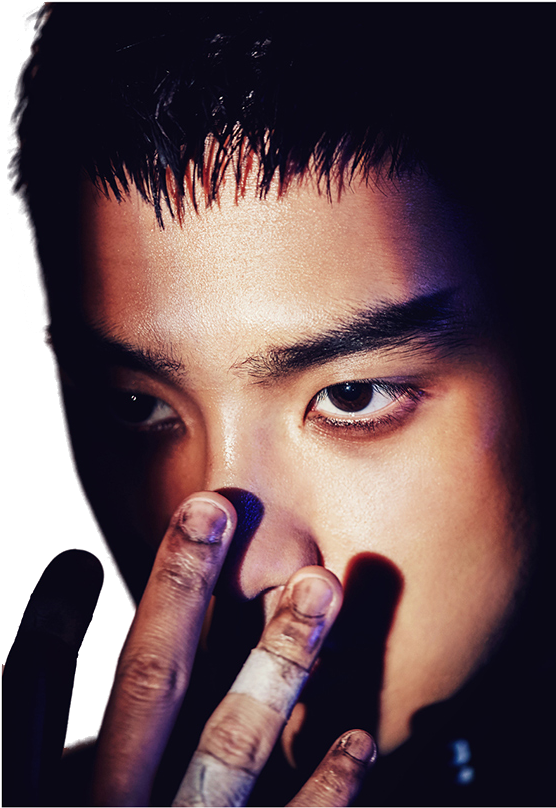 Report Abuse - Exo Monster Photoshoot Kyungsoo (576x807), Png Download