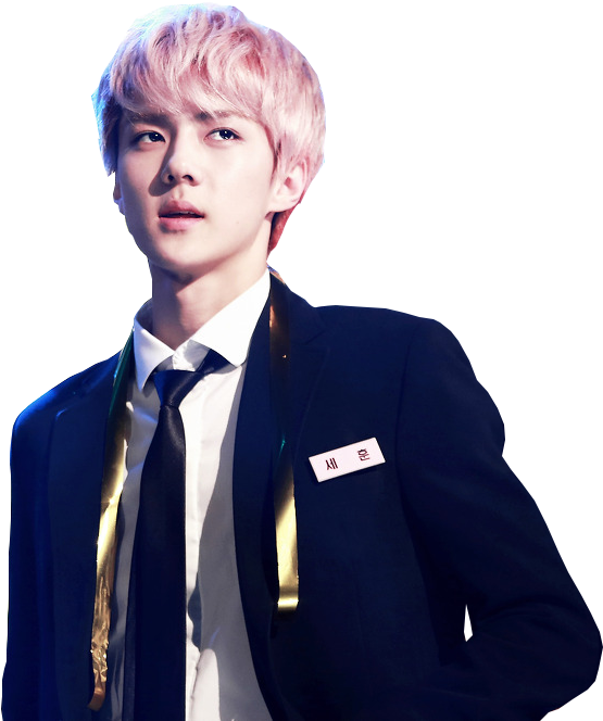 Exo - Sehun Growl Png (1024x682), Png Download