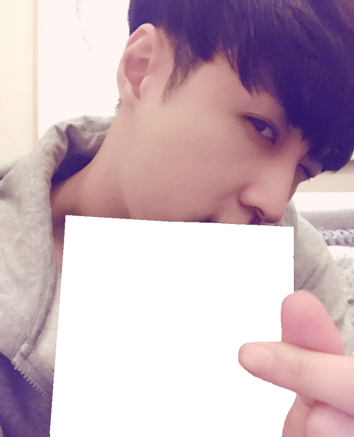#рамка #exo #lay #k-pop #kpop - Yixing Zhang (700x864), Png Download