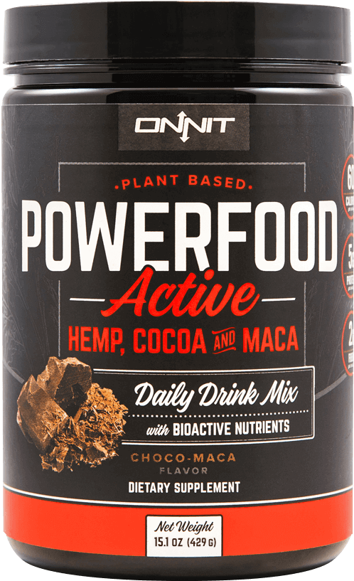 Powerfood Active - Onnit Powerfood (735x1000), Png Download