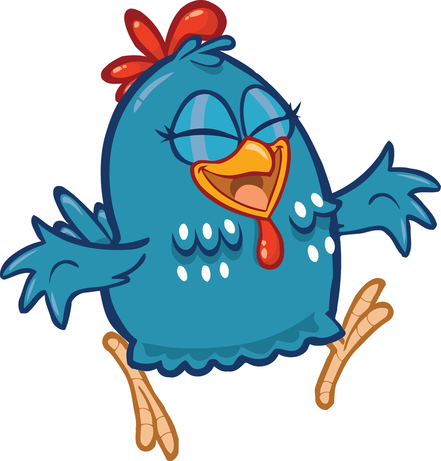 Related Wallpapers - Imagem Galinha Pintadinha Png (1532x1600), Png Download