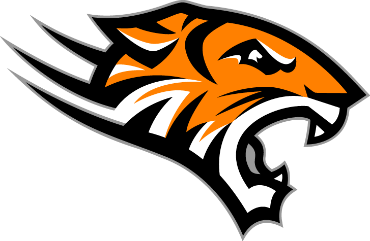 Tiger Head Clipart Cliparts Co Tiger Head Drawing Tiger - Mountain Home High School Logo (727x475), Png Download