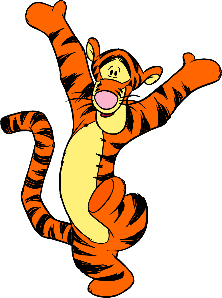 U201ctigger U2019s Song U201d Performed By Paul Winchell - Тигра Из Винни Пуха (776x1043), Png Download