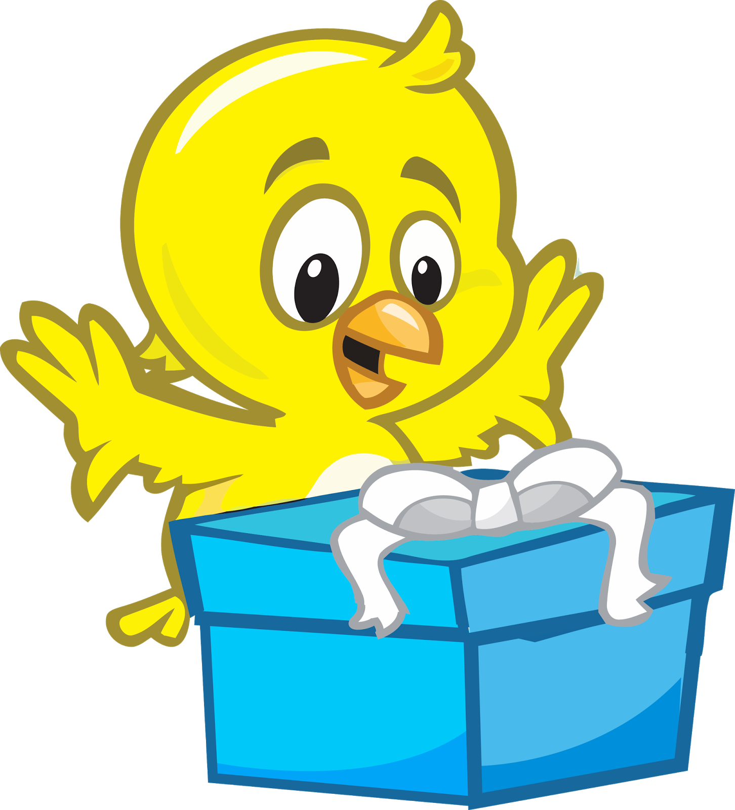 Related Wallpapers - Imagens Do Pintinho Da Galinha Pintadinha (555x612), Png Download
