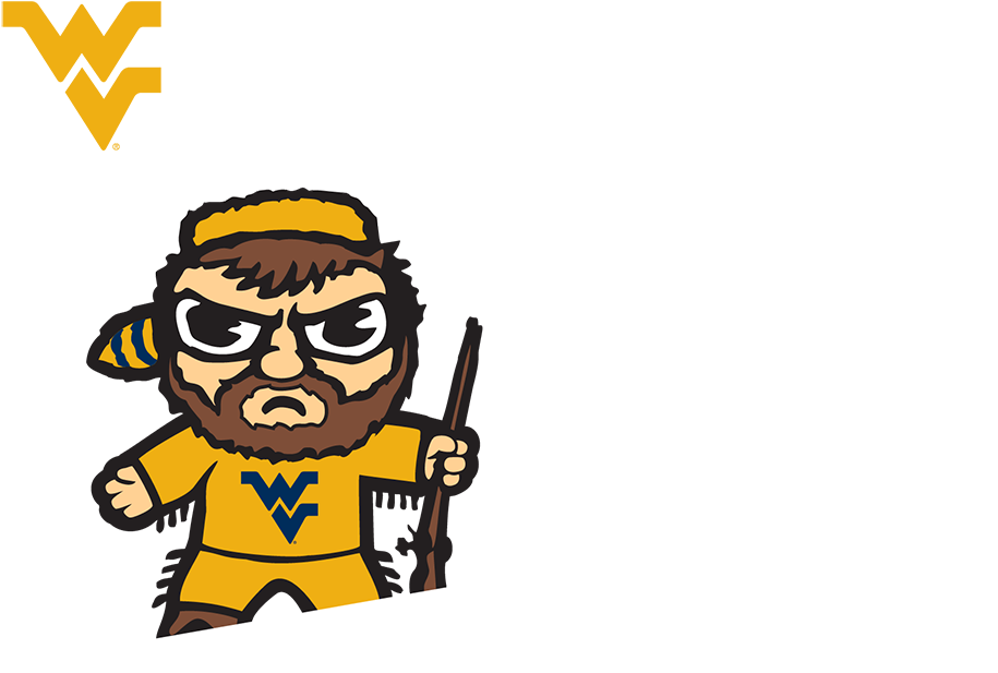 Mountaineer Nation Day Is November 3 Vs - Mean Mountaineer Cartoon Wvu (960x664), Png Download