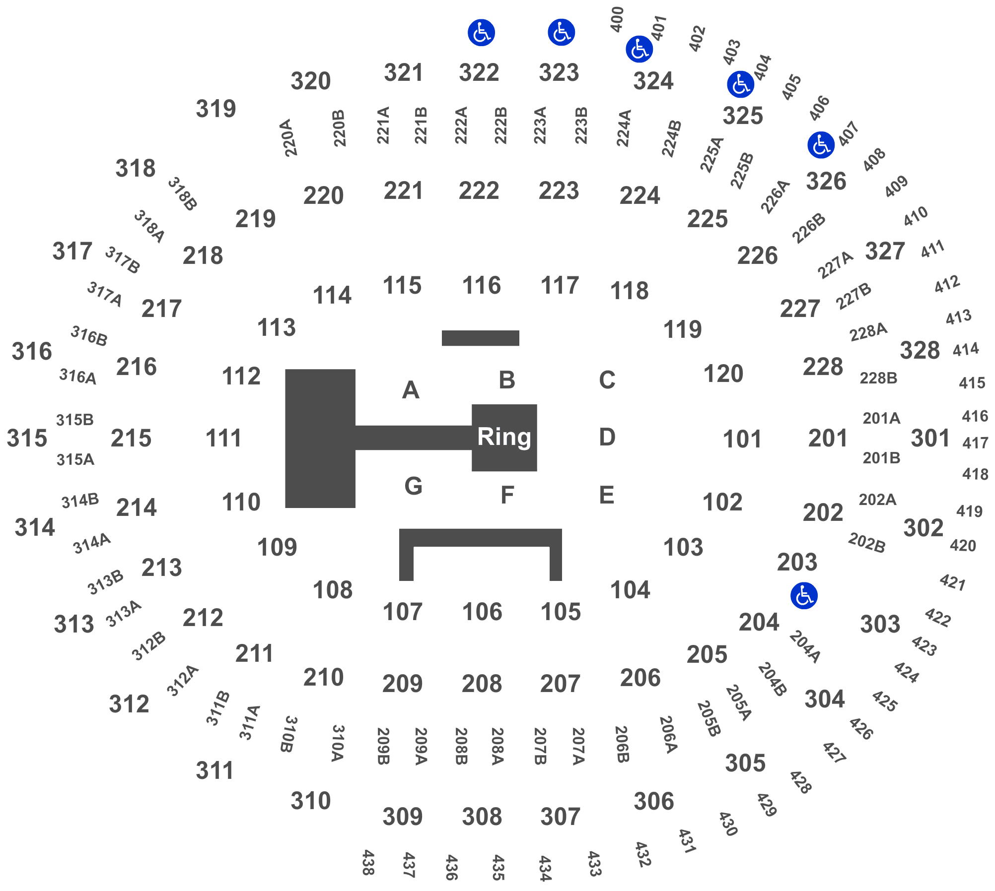 Road To Wrestlemania At Canadian Tire Centre, Kanata - Canadian Tire Centre (2100x1808), Png Download