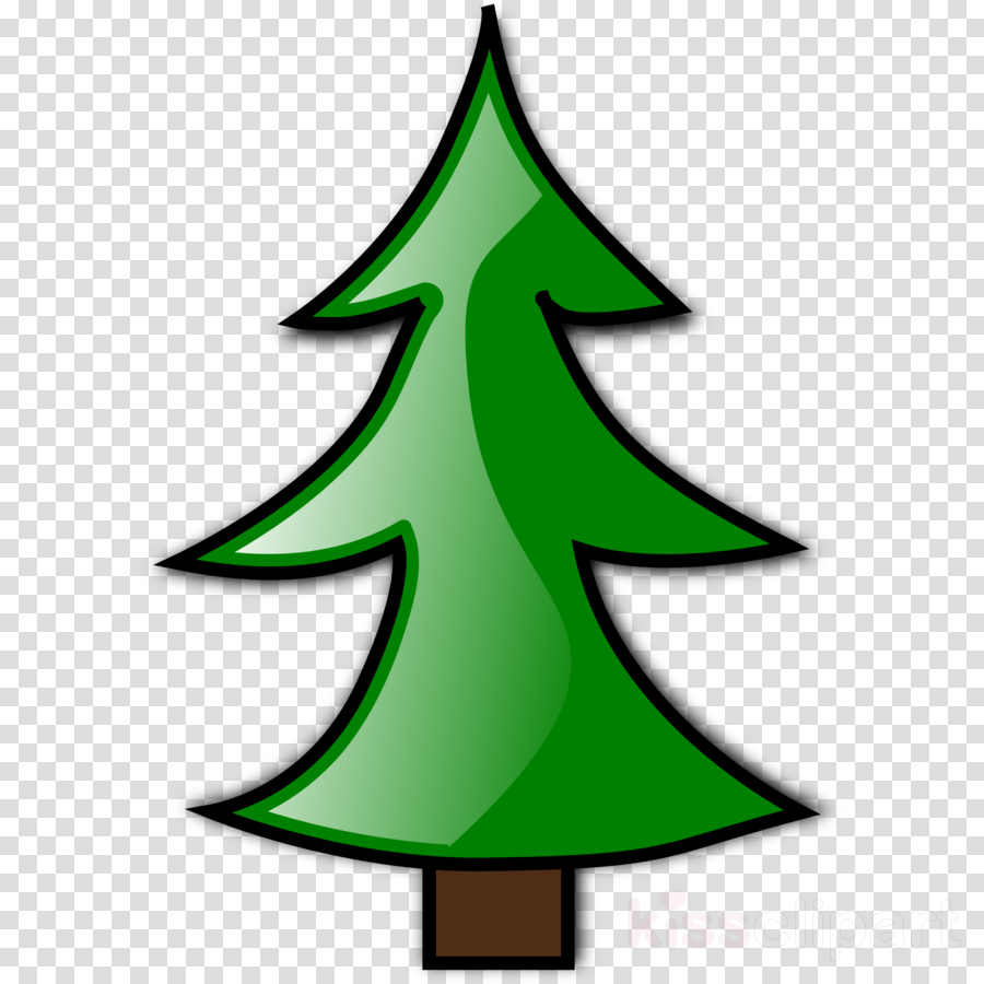 Cartoon Plain Christmas Trees Clipart Christmas Tree - Clipart Christmas Music (900x900), Png Download