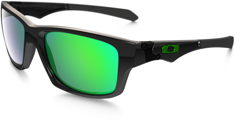 Oakley Glasses Png - Oakley Jupiter Squared Oo 9135 - Polished Black/jade (1000x600), Png Download