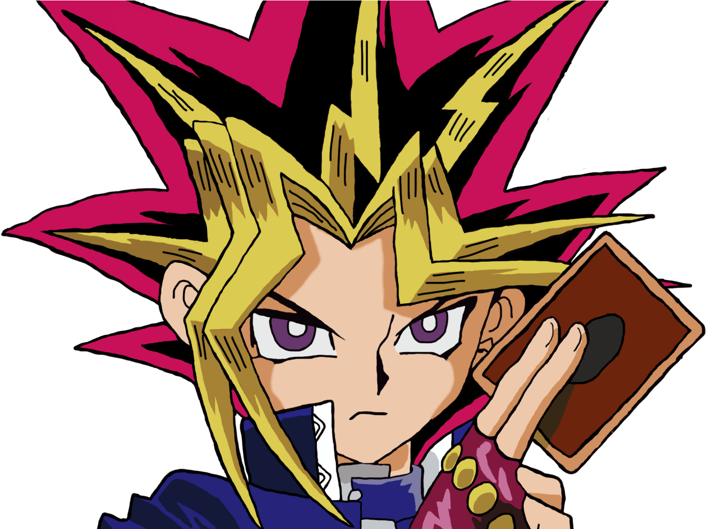 The First Thing I Drew When I Got My Wacom Drawing - Yu Gi Oh (1920x1080), Png Download