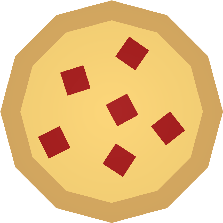 Pizza - Unturned Pizza (1024x1024), Png Download