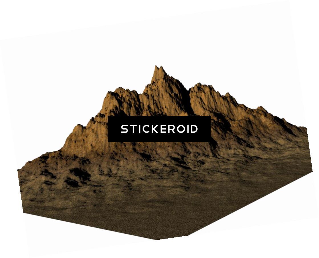 Mountain - Portable Network Graphics (1119x903), Png Download