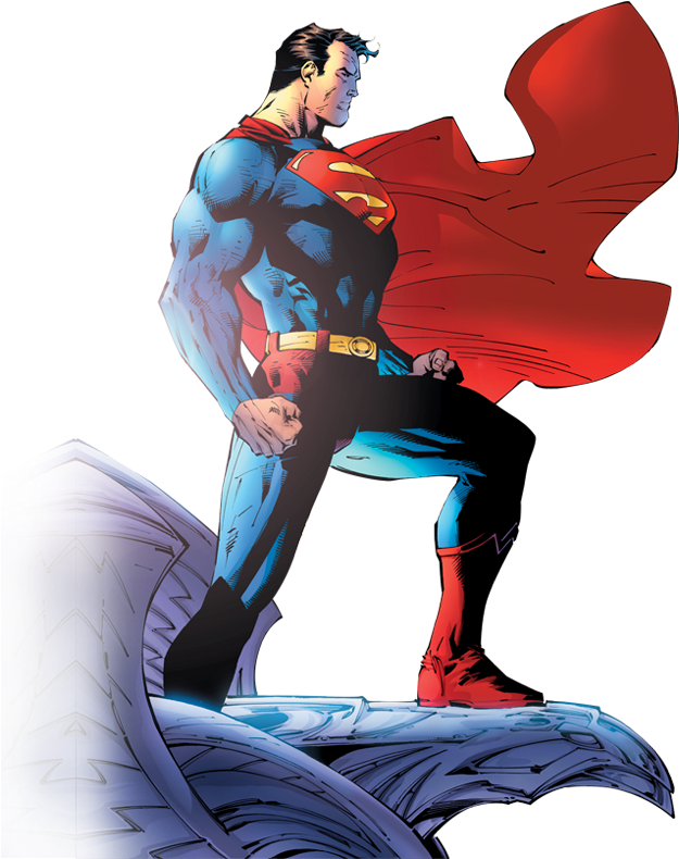 Superman - Superman For Tomorrow (694x915), Png Download